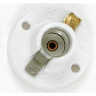 Plastic Receptacle in White (230|90-532)