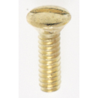 Switchplate Screw in Brass Plated (230|90-538)