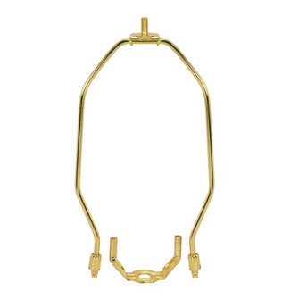 Heavy Duty Harp in Polished Brass (230|90-557)