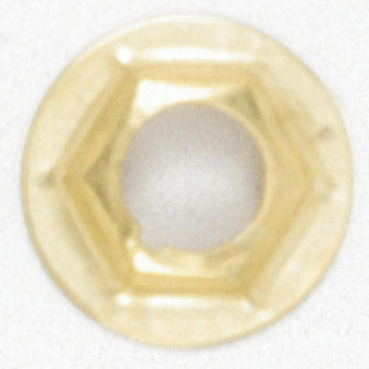Pal Nut in Brass Plated (230|90-594)