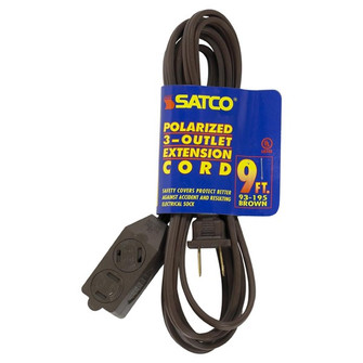 Extension Cord in Brown (230|93-195) Extension Cord in Brown (230|93-195)