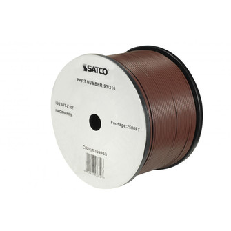 Lamp And Lighting Bulk Wire in Brown (230|93-310) Lamp And Lighting Bulk Wire in Brown (230|93-310)