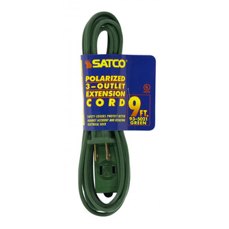 Extension Cord in Green (230|93-5021)