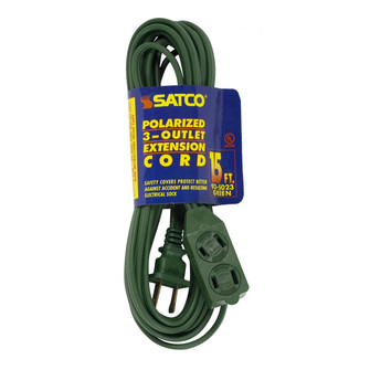 Extension Cord in Green (230|93-5023) Extension Cord in Green (230|93-5023)