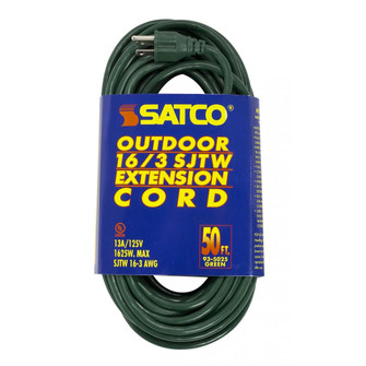 Extension Cord in Green (230|93-5025)