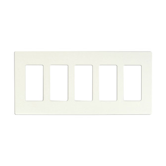 Wall Plate in White (230|96-521)