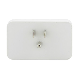 WiFi Smart Plug-in Outlet in White (230|S11266)