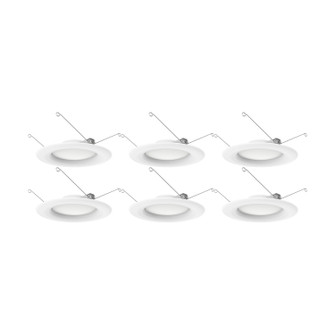 LED Downlight Retrofit in White (230|S11641)
