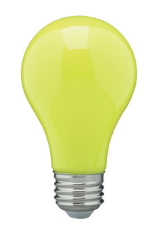 Light Bulb in Ceramic Yellow (230|S14987)