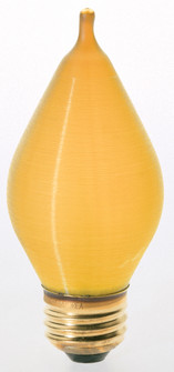 Light Bulb in Spun Amber (230|S3416)