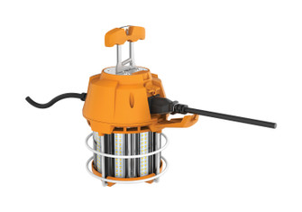 LED Hi-Bay Caged Lamp in Orange / White (230|S38939)