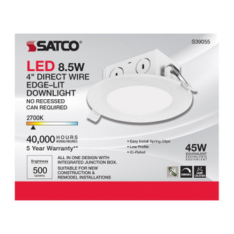 LED Downlight in White (230|S39055)