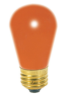 Light Bulb in Ceramic Orange (230|S4564)