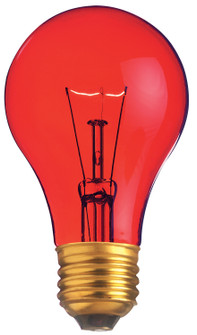 Light Bulb in Transparent Red (230|S6080)