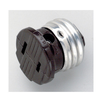 Female Screw Plug in Brown (230|S70-542)