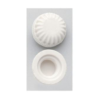 Lock-Up Caps in White (230|S70-582)