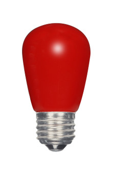 Light Bulb in Ceramic Red (230|S9170)