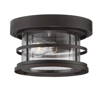 Barrett One Light Flush Mount in English Bronze (51|5-369-10-13)