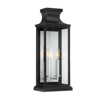 Brooke Two Light Wall Lantern in Black (51|5-5911-BK)