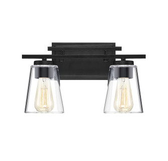 Calhoun Two Light Bath Bar in Black (51|8-1020-2-BK)