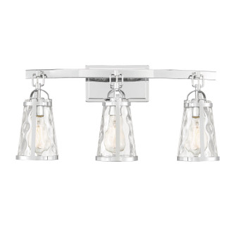 Albany Three Light Bath Bar in Polished Chrome (51|8-560-3-11)