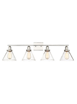 Drake Four Light Bath Bar in Polished Nickel (51|8-9130-4-109)