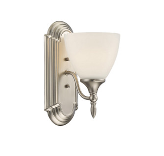 Herndon One Light Wall Sconce in Satin Nickel (51|9-1007-1-SN)
