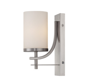 Colton One Light Wall Sconce in Satin Nickel (51|9-337-1-SN)