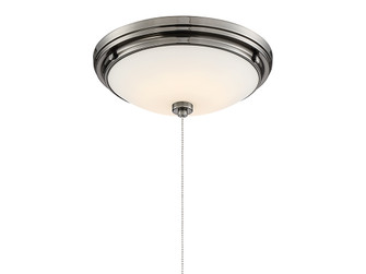 Lucerne One Light Fan Light Kit in Brushed Pewter (51|FLG-106-187)