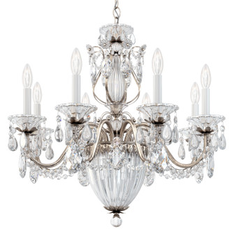 Bagatelle 11 Light Chandelier in Antique Silver (53|1238N-48S)