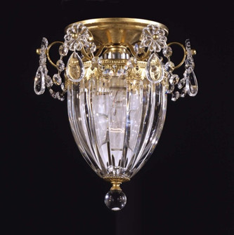 Bagatelle One Light Semi-Flush Mount in Heirloom Gold (53|1239-22S)