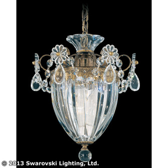 Bagatelle One Light Mini Pendant in French Gold (53|1241-26S)