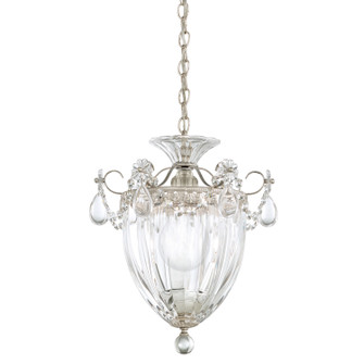 Bagatelle One Light Mini Pendant in Antique Silver (53|1241-48)