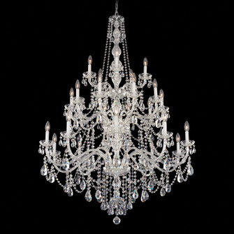 Arlington 25 Light Chandelier in Polished Silver (53|1310-40H)