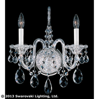 Sterling Two Light Wall Sconce in Silver (53|2991-40H)