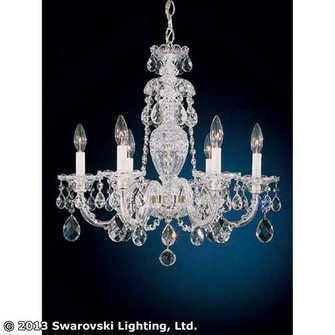 Sterling Six Light Chandelier in Silver (53|2994-40S)