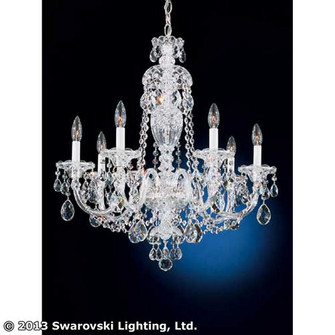 Sterling Seven Light Chandelier in Gold (53|2995-211H)