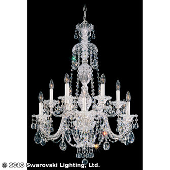 Sterling 12 Light Chandelier in Polished Silver (53|2997-40H)