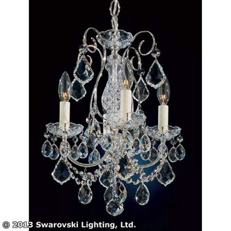 New Orleans Four Light Chandelier in Gold (53|3648-211S)