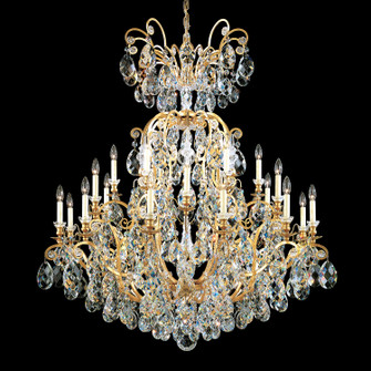 Renaissance 25 Light Chandelier in Heirloom Gold (53|3774-22)