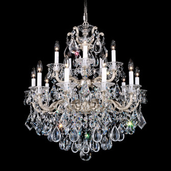 La Scala 15 Light Chandelier in Parchment Gold (53|5075-27)