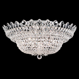 Trilliane 23 Light Flush Mount in Silver (53|5877H)