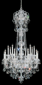 Olde World 23 Light Chandelier in Aurelia (53|6818-211H)