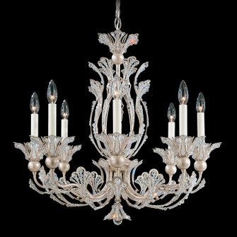 Rivendell Eight Light Chandelier in Antique Silver (53|7866-48S)