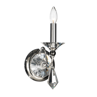 Jasmine One Light Wall Sconce in Silver (53|9671-40CL)