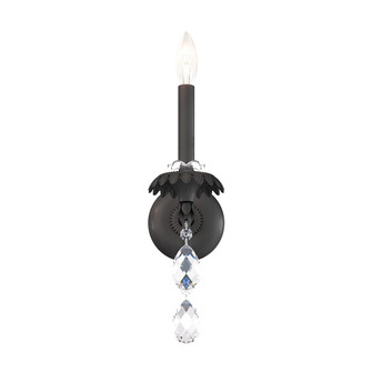 Helenia One Light Wall Sconce in Antique Silver (53|AT1001N-48H)