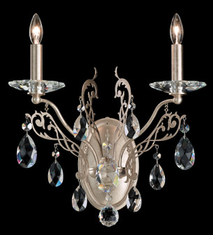Filigrae Two Light Wall Sconce in Antique Silver (53|FE7002N-48H)