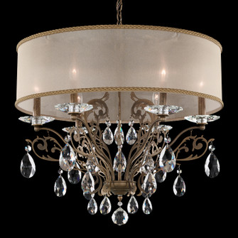 Filigrae Six Light Chandelier in Etruscan Gold (53|FE7066N-23H1)