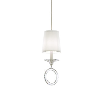 Emilea One Light Mini Pendant in White (53|MA1003N-06O)