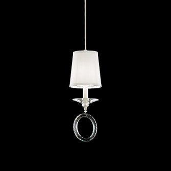 Emilea One Light Mini Pendant in Jet Black (53|MA1003N-55O)